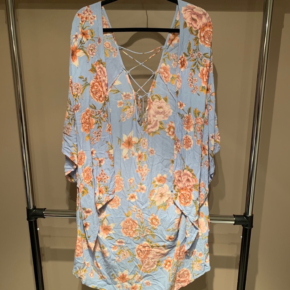 Billabong Floral Kimono - Size M/L